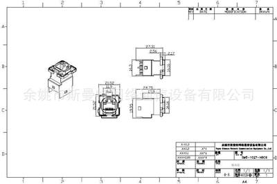 供應各類高質量網絡模塊 澳州模塊、非屏蔽模塊及六類模塊批發
