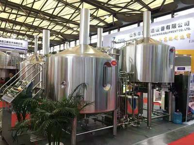 精釀啤酒設備、果酒設備、酵母生產線