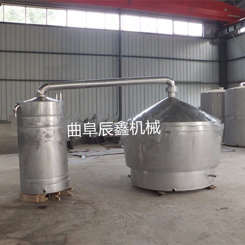 甘肅酒廠定購白酒釀酒器 小型燒酒蒸酒設備