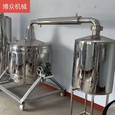 白酒釀酒設(shè)備全套 自動糧食蒸煮攤涼蒸糧機(jī) 防焦直燒蒸酒鍋